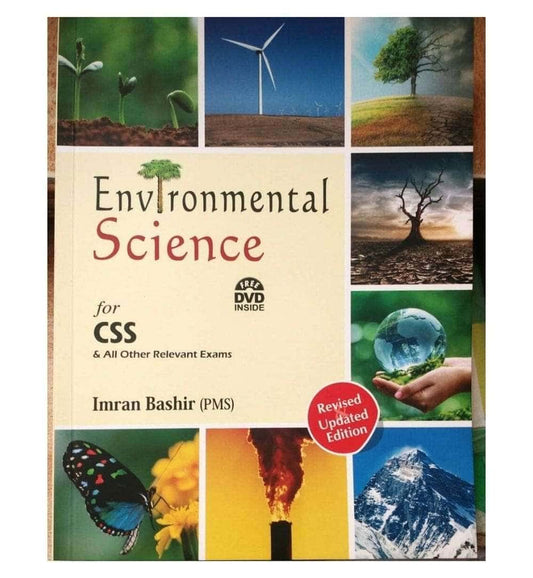 Image of "Environmental Science By Imran Bashir With Free DVD JWT", a reader’s favorite now available with free delivery.