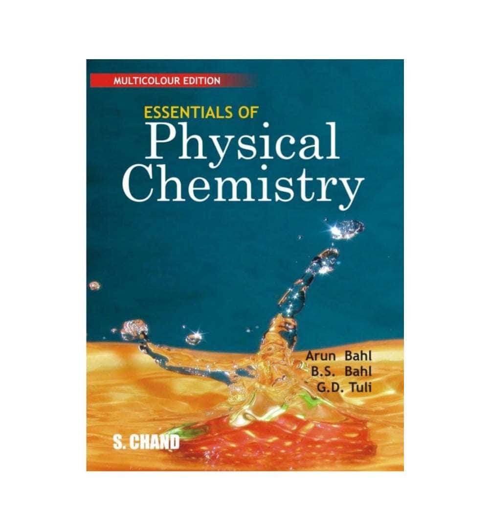 Visual for "Essential of Physical Chemistry by Bahl Arun &amp; et Al. (Author)", praised for storytelling. Shop now with cash on delivery.