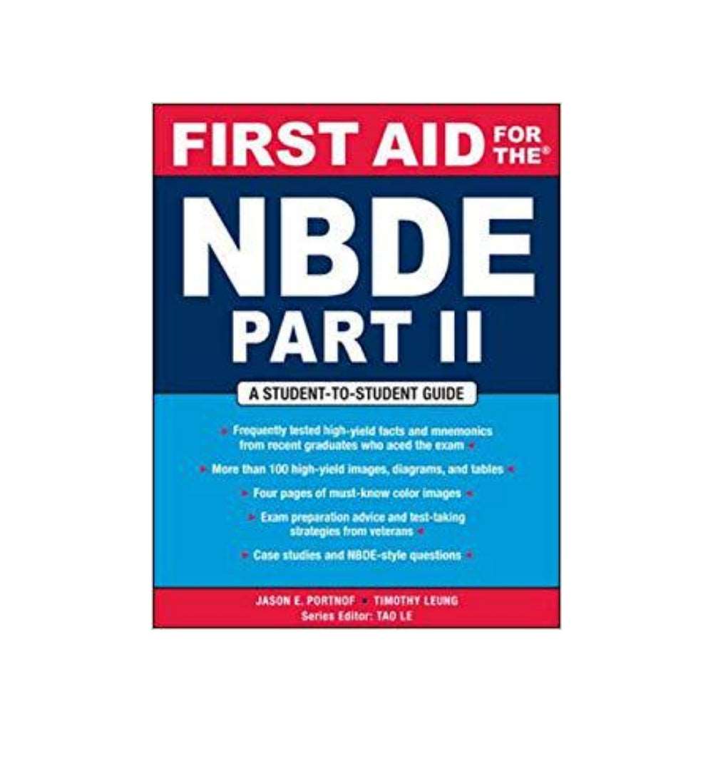 order-first-aid-for-the-nbde-part-2-authors-jason-e-portnof-timothy-leung-online-with-cod