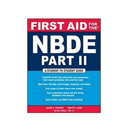 first-aid-for-the-nbde-part-2-authors-jason-e-portnof-timothy-leung - OnlineBooksOutlet