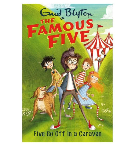 five-go-off-in-a-caravan - OnlineBooksOutlet