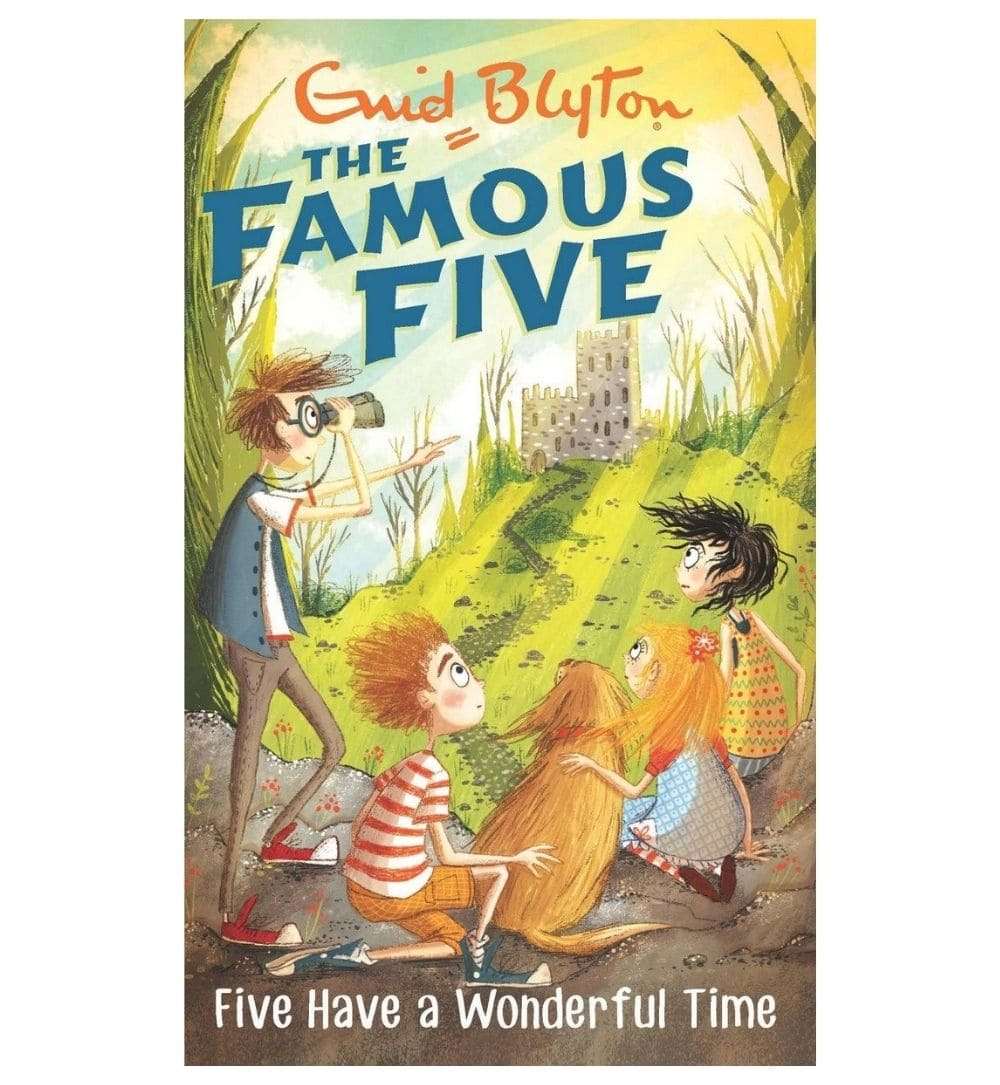 five-have-a-wonderful-time - OnlineBooksOutlet