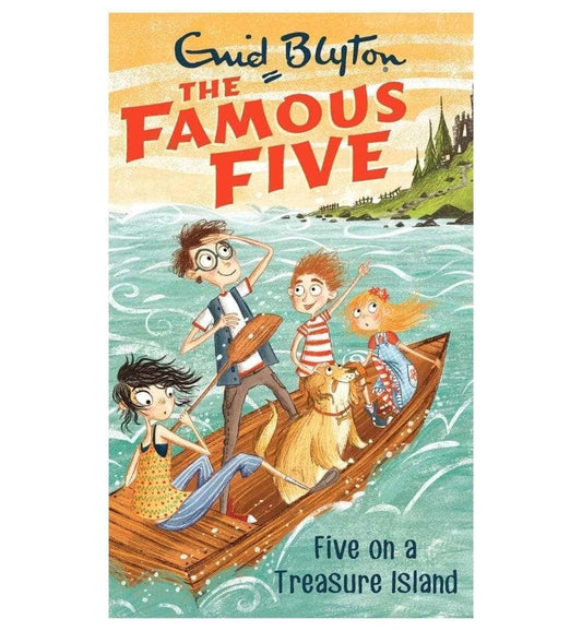 five-on-a-treasure-island - OnlineBooksOutlet