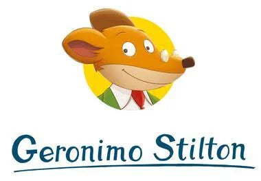 Geronimo Stilton Books by Ann O. Squire & Elisabetta Dami - book cover