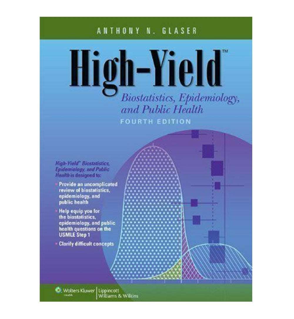 high-yield-biostatistics-epidemiology-and-public-health-4th-edition-by-anthony-n-glaser - OnlineBooksOutlet