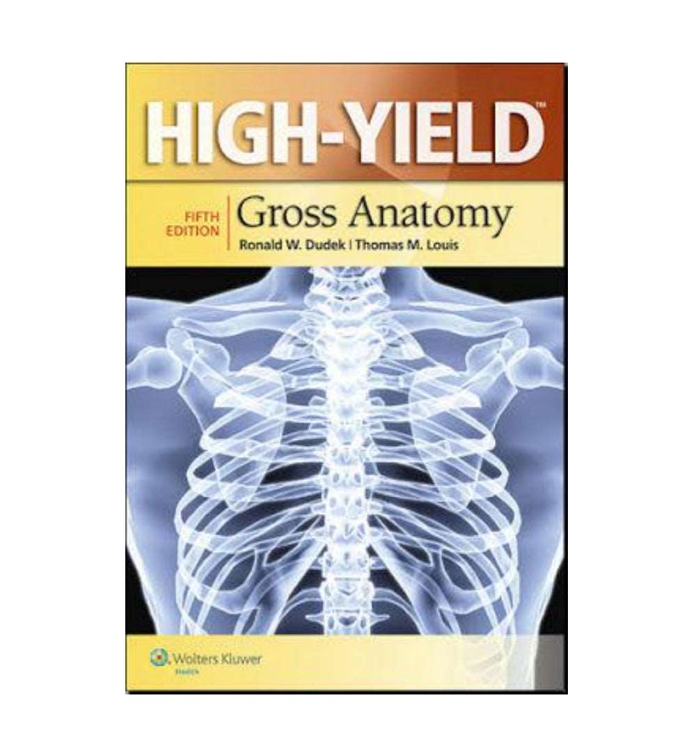 shop-highyield-gross-anatomy-by-ronald-w-dudek-with-free-delivery