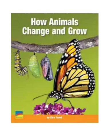 Improve Your Child's Vocabulary -  How Animals Change and Grow - Original