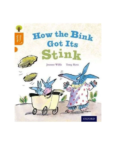 Improve Your Child's Vocabulary -  How the Bink Got Its Stink by jeanne willis - Original