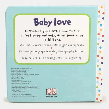 BABY LOVE BABY ANIMALS - BOARD BOOK | Online Book Store Pakistan – OnlineBooksOutlet