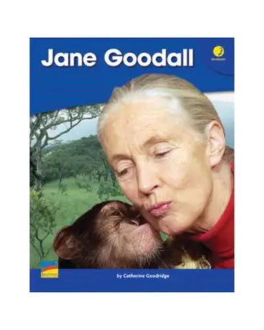 Jane Goodall - OnlineBooksOutlet