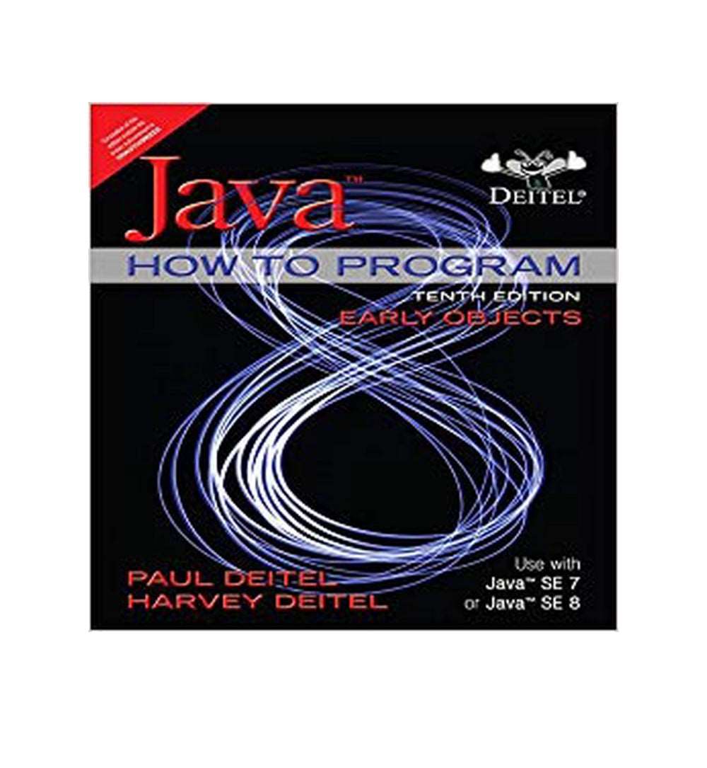 java-how-to-program-early-objects-by-deitel-author - OnlineBooksOutlet
