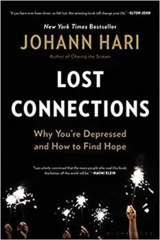 Lost Connections by Johann Hari by Johann Hari - book cover