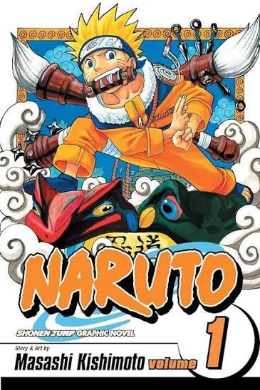 Naruto, Vol. 1: Uzumaki Naruto by Masashi Kishimoto by Masashi Kishimoto - book cover