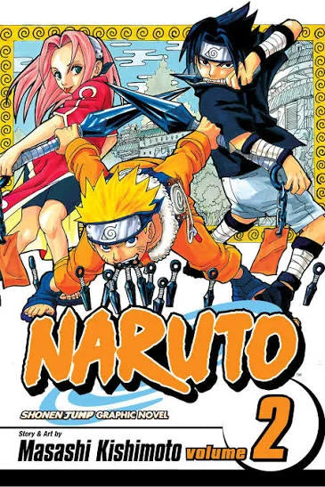 Naruto, Vol. 2: The Worst Client by Masashi Kishimoto by Masashi Kishimoto - book cover