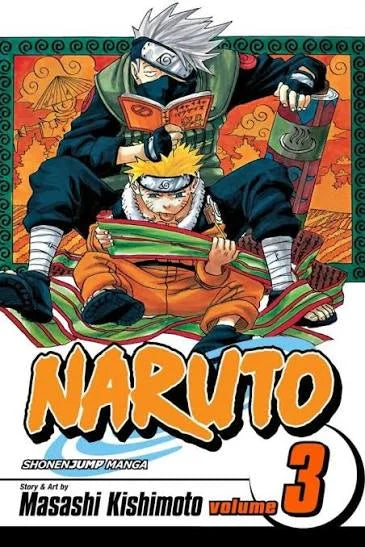 Naruto, Vol. 3: Dreams by Masashi Kishimoto by Masashi Kishimoto - book cover