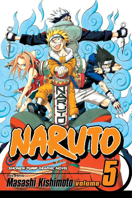 Naruto, Vol. 5: Exam Hell by Masashi Kishimoto by Masashi Kishimoto - book cover