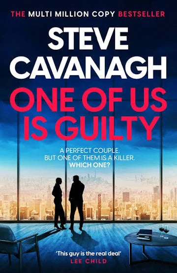 One of Us Is Guilty by Steve Cavanagh