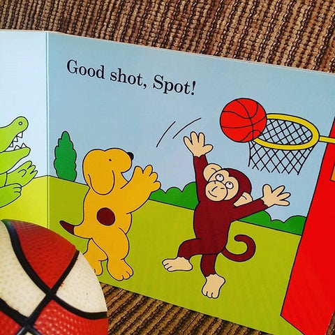 Spot Loves Sports by Eric Hill - Original Board book