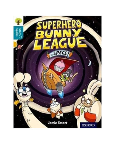 Superhero Bunny League in Space - OnlineBooksOutlet