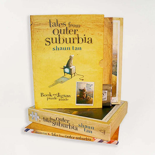 buy-box-750-pieces-jigsaw-puzzle-and-book-tales-from-outer-suburbia-online-in-pakistan