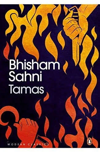 Tamas by Bhisham Sahni by Bhisham Sahni - book cover