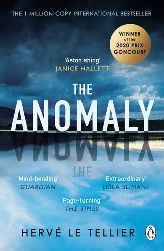 The Anomaly by Herve Le Tellier by Herve Le Tellier - book cover