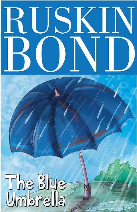 The Blue Umbrella by Ruskin Bond by Ruskin Bond - book cover