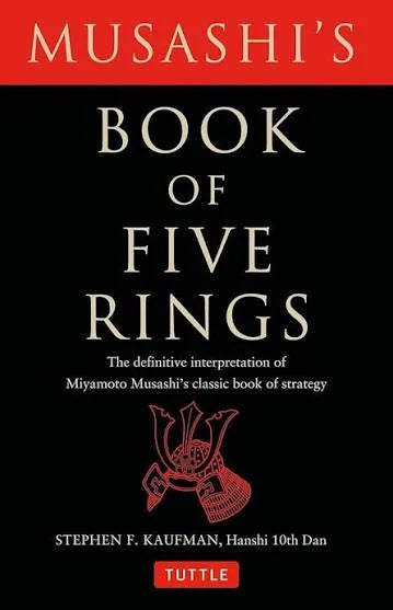 The Book of Five Rings by Miyamoto Musashi by Musashi Miyamoto - book cover