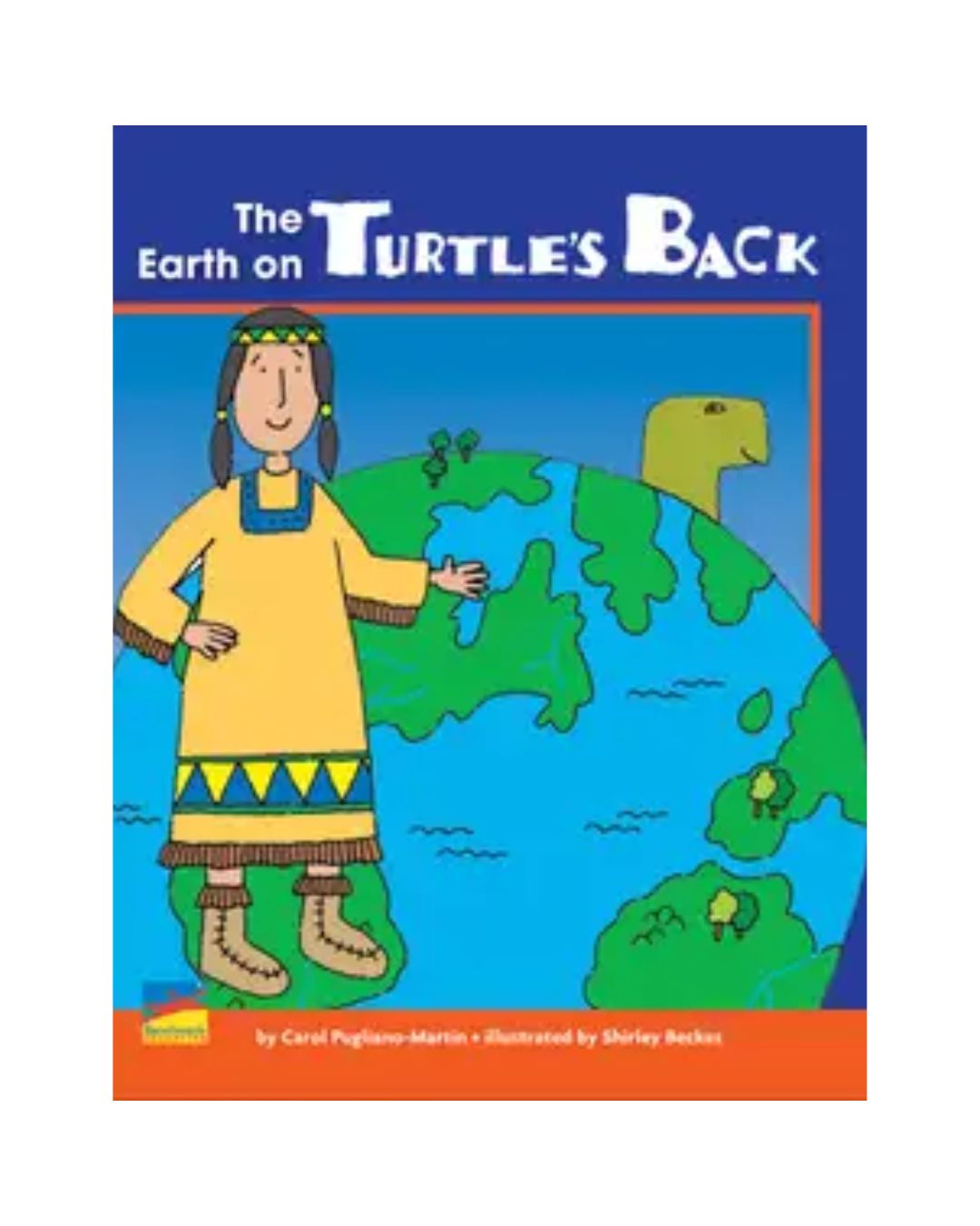 Improve Your Child's Vocabulary - The Earth on Turtle's Back - Original