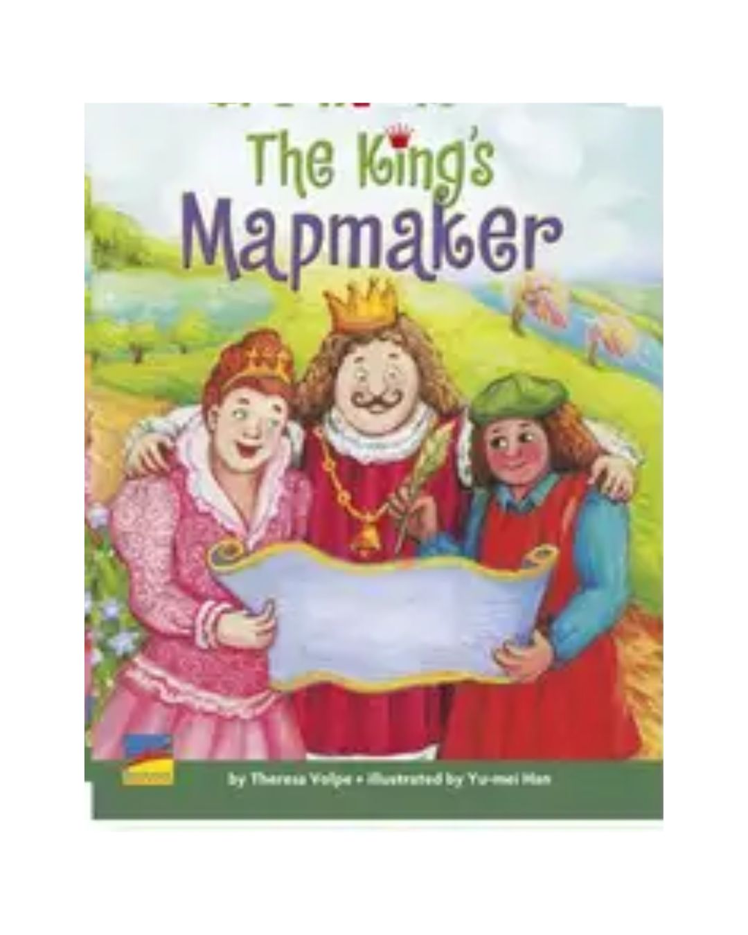 The King's Mapmaker - OnlineBooksOutlet