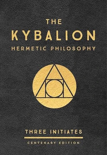 The Kybalion by Three Initiates by Three Initiates - book cover