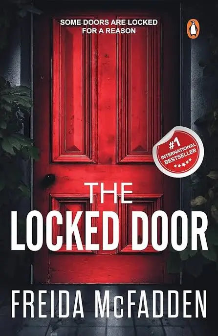 The Locked Door by Freida McFadden by Freida McFadden - book cover