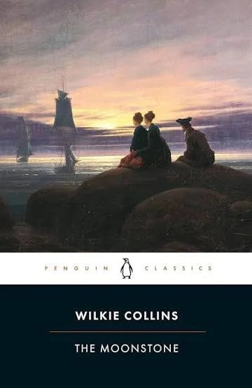 The Moonstone by Wilkie Collins by Wilkie Collins - book cover