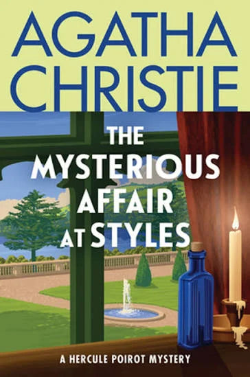 The Mysterious Affair at Styles by Agatha Christie by Agatha Christie - book cover