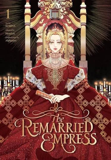 The Remarried Empress Vol. 1 by Alphatart by Alphatart - book cover