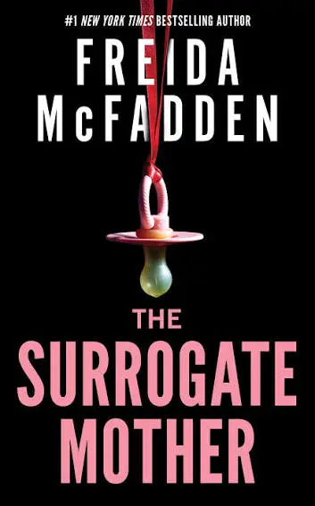 The Surrogate Mother by Freida McFadden - book cover