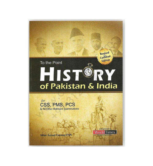 Visual for "To The Point History of Pakistan &amp; India", praised for storytelling. Shop now with cash on delivery.