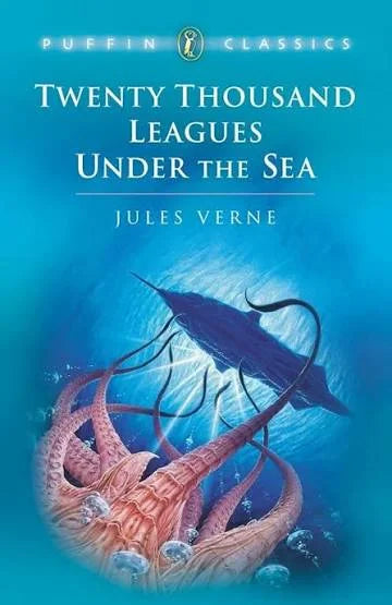 Twenty Thousand Leagues Under the Sea by Jules Verne by Jules Verne - book cover