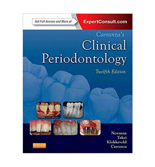 cover-of-carranzas-clinical-periodontology-12th-edition-by-newman-et-al