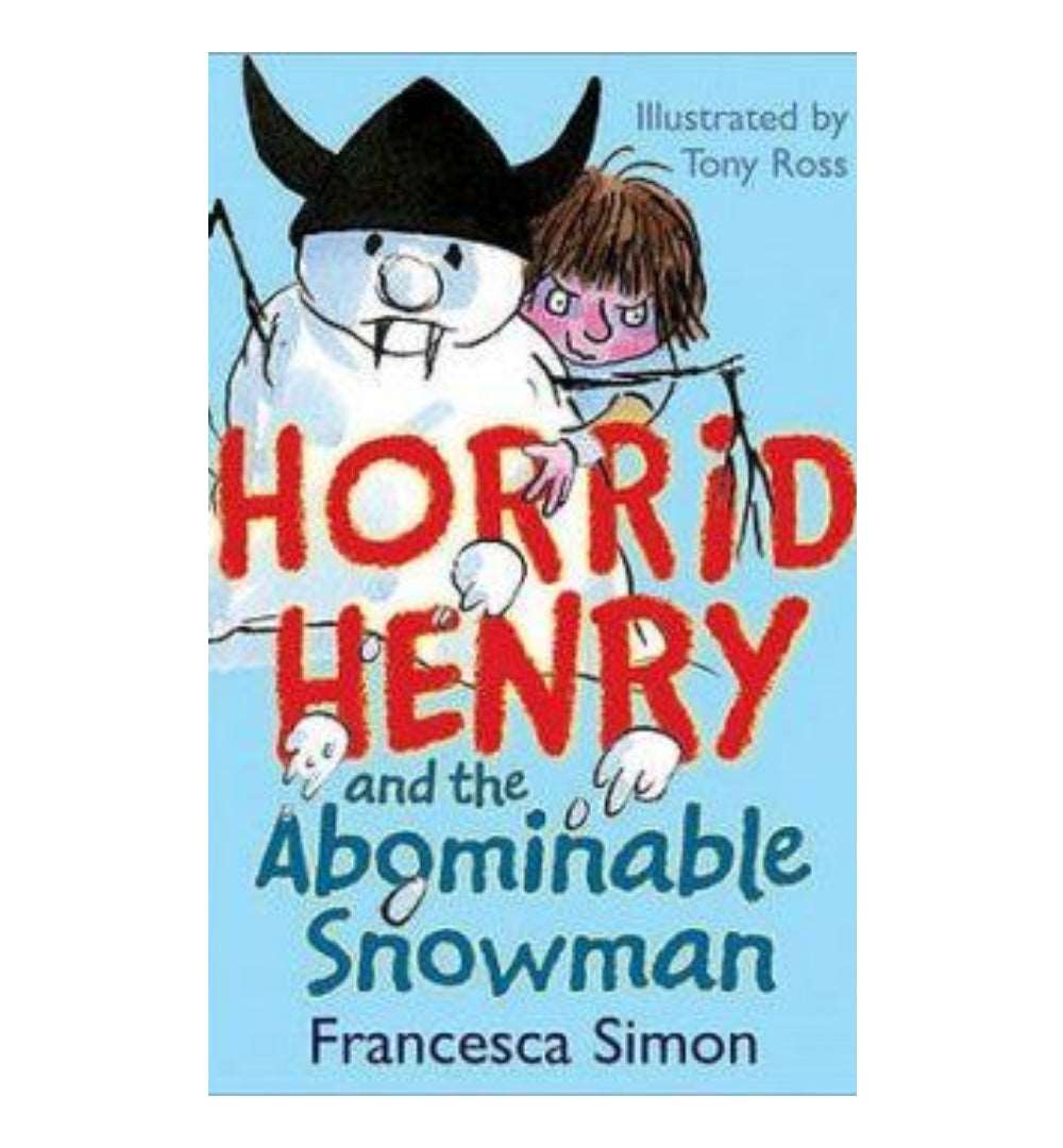 horrid-henry-and-the-abominable-snowman-horrid-henry-16-by-francesca-simon - OnlineBooksOutlet