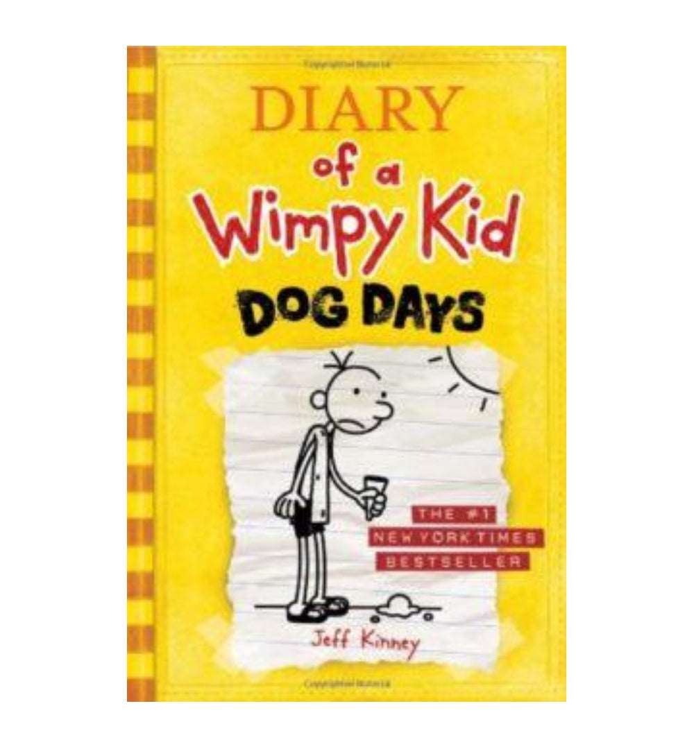 dog-days-diary-of-a-wimpy-kid-4-by-jeff-kinney - OnlineBooksOutlet