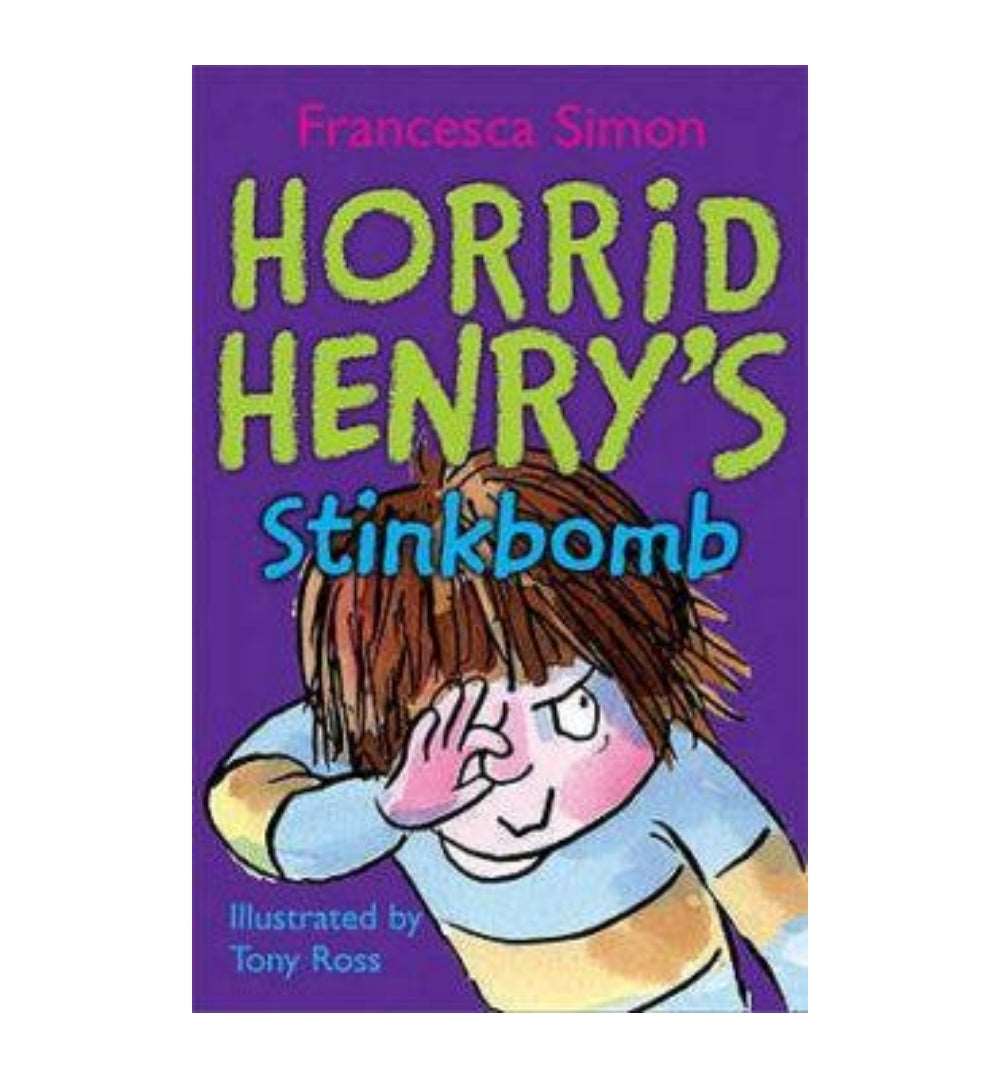 shop-horrid-henrys-stinkbomb-horrid-henry-10-by-francesca-simon-with-free-delivery