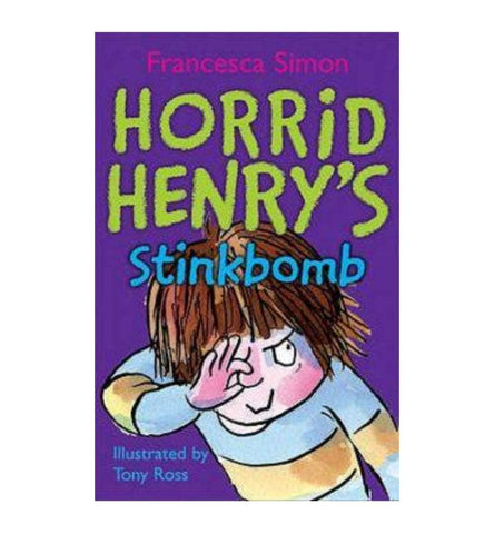 horrid-henrys-stinkbomb-horrid-henry-10-by-francesca-simon - OnlineBooksOutlet