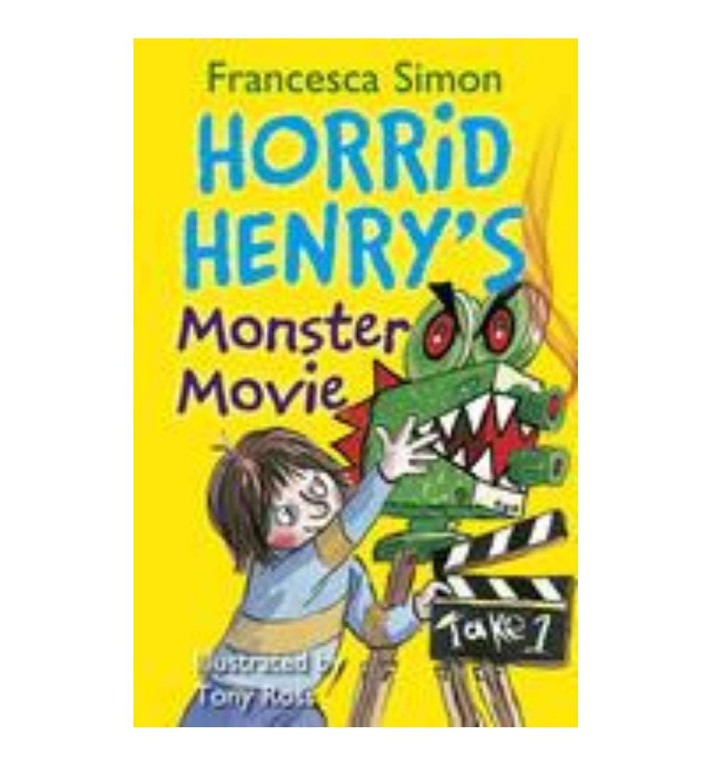 horrid-henrys-monster-movie-horrid-henry-21-by-francesca-simon - OnlineBooksOutlet