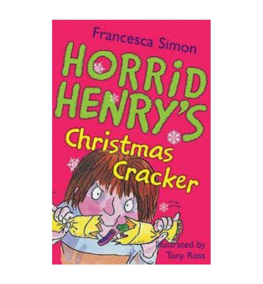 order-horrid-henrys-christmas-cracker-horrid-henry-15-by-francesca-simon-online-with-cod
