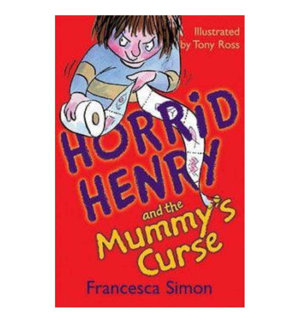 cover-of-horrid-henry-and-the-mummys-curse-horrid-henry-7-by-francesca-simon