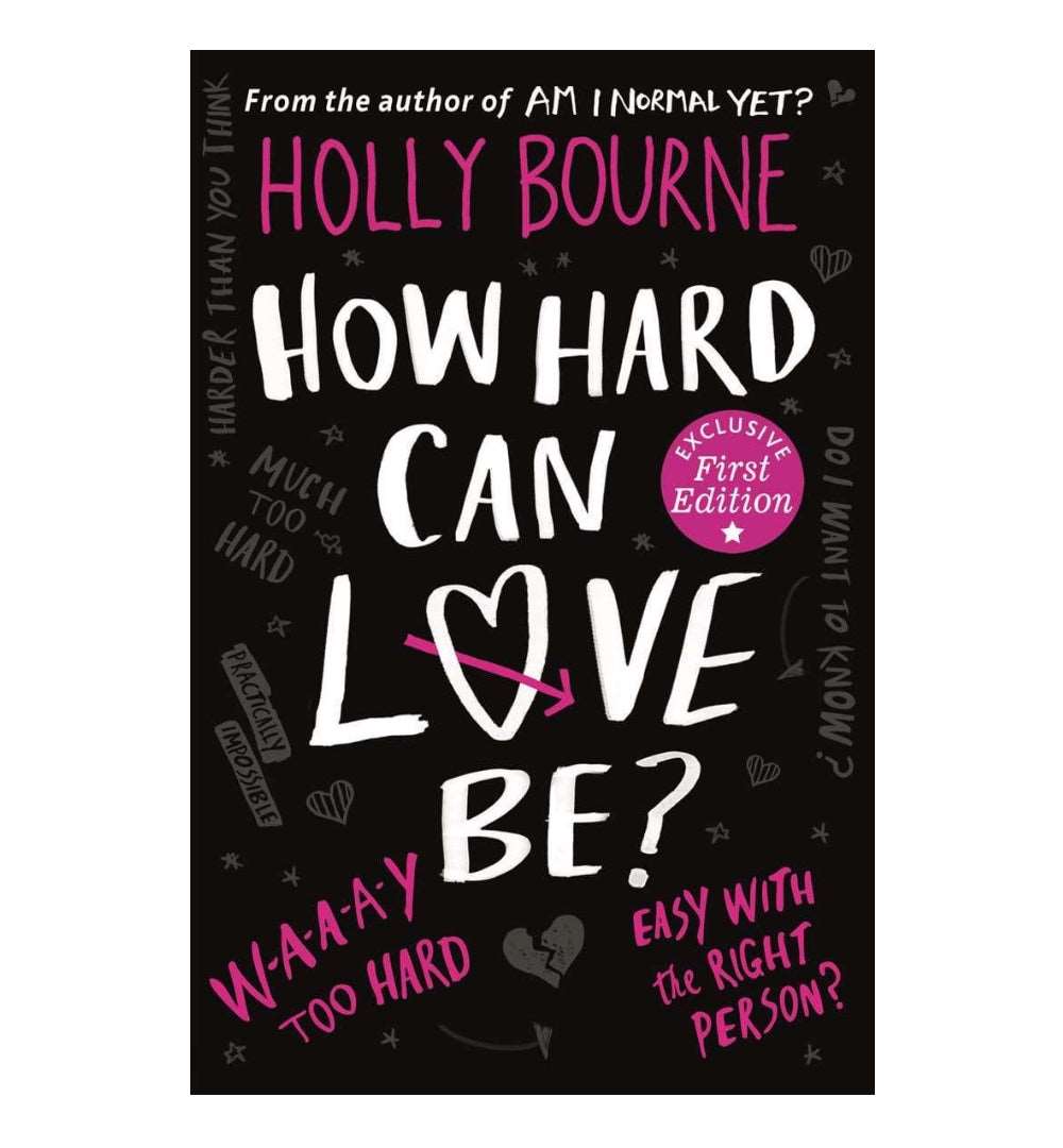 how-hard-can-love-be-by-holly-bourne - OnlineBooksOutlet