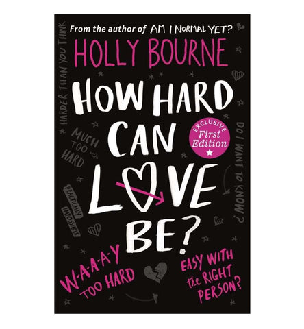 how-hard-can-love-be-by-holly-bourne - OnlineBooksOutlet