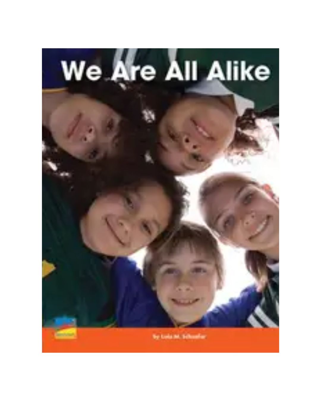 Improve Your Child's Vocabulary -  We Are All Alike - Original
