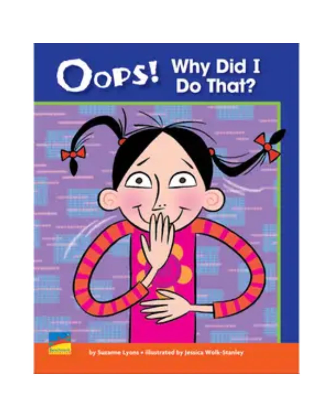 Improve Your Child's Vocabulary - Oops! Why Did I Do That? - Original